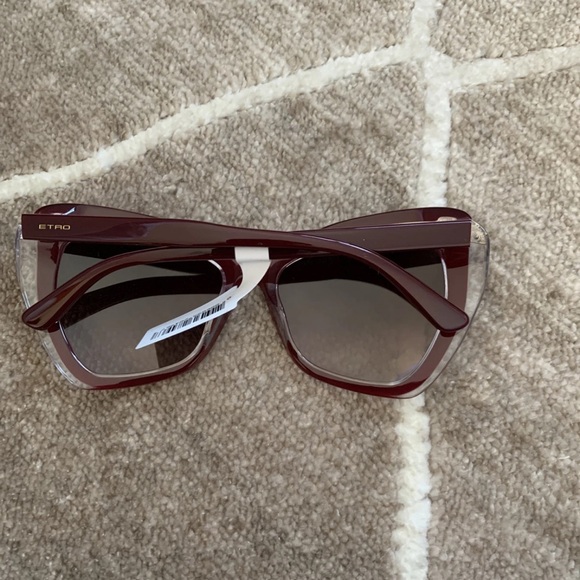 Etro cat eye sunglasses main image 4